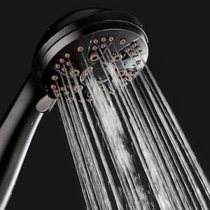 Bathroom Black Oil Rubbed Brass Wall Mounted Pipe Shower Heads Shower Arm 8sh101 