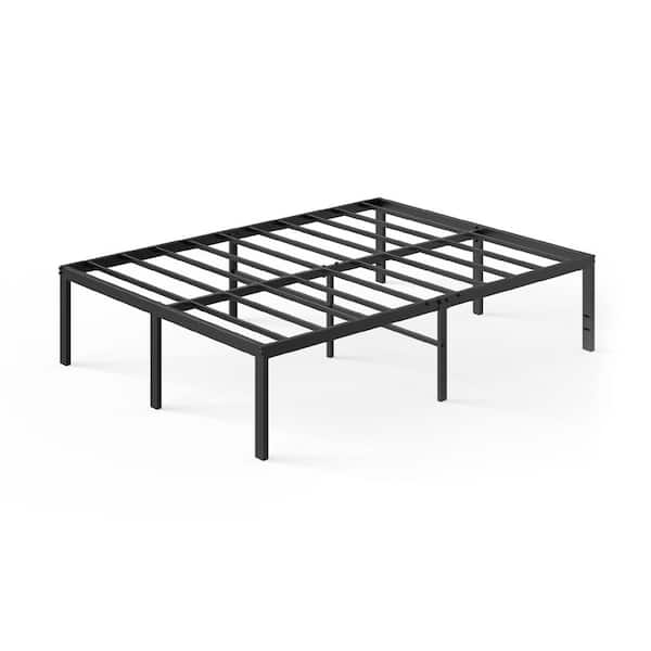 Zinus Yelena Black Metal Full Platform Bed Frame