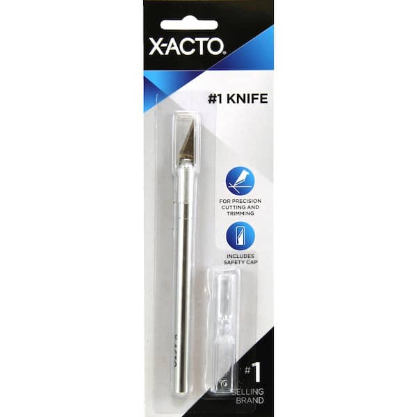 X-Acto #1 Knife with Cap and Blade X3601 - The Home Depot