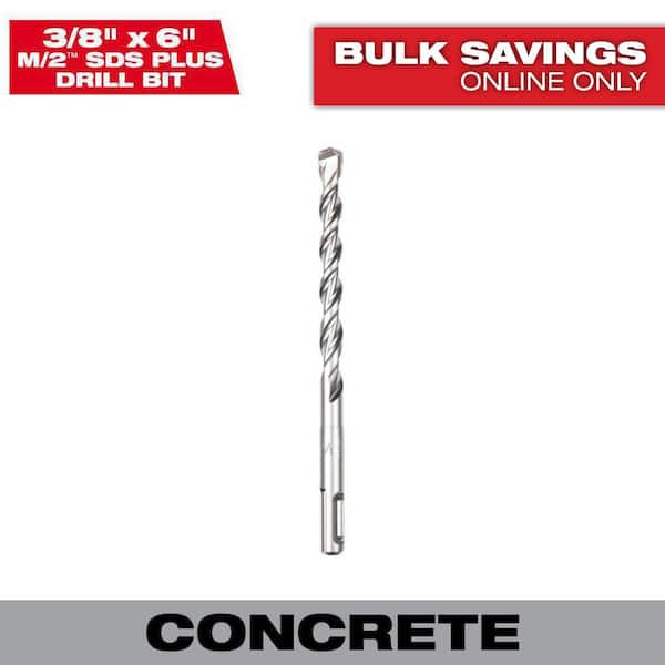3/8 in. x 6 in. 2-Cutter SDS-PLUS Carbide Drill Bit