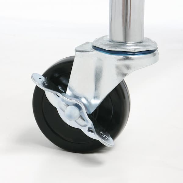 Seville Classics UltraDurable 4-Tier Commercial NSF