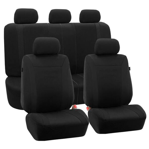 Fh Group Flat Cloth 47 In X 23 1 Cosmopolitan Full Set Seat Covers Dmfb054black115 - 2018 Ford Escape Neoprene Seat Covers