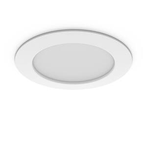 5/6 in. Integrated LED White and Color Canless Ultra Thin Slim Trim Recessed Light (1 Pack)