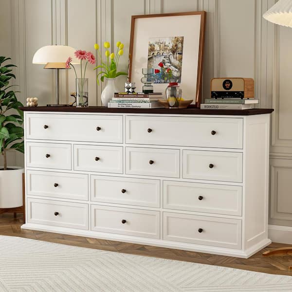 Vintage style chest of drawers discount