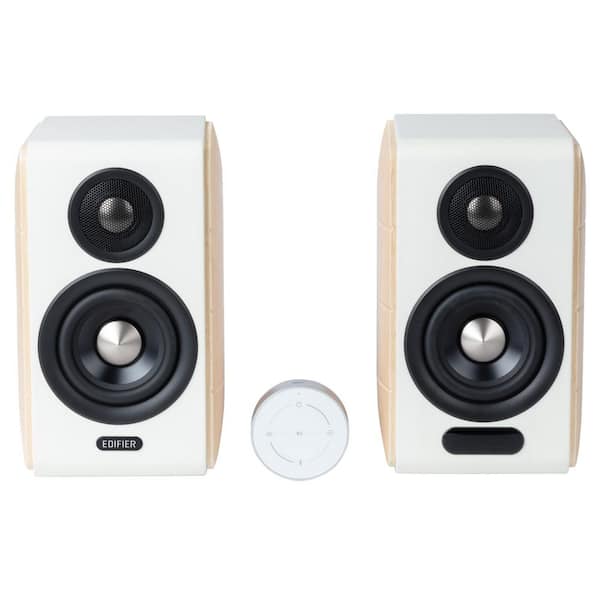 S880DB MKII 88-Watt Continuous-Power Amplified Bluetooth Hi-Fi 2.0 Bookshelf Speaker System