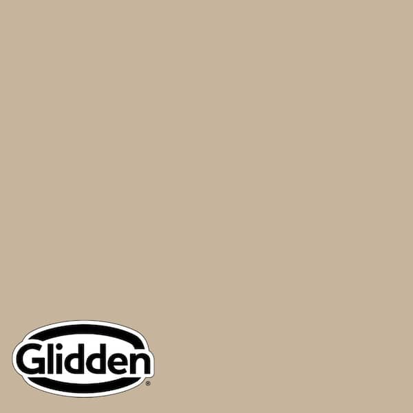 Glidden Premium 1 gal. PPG1085-4 Best Beige Satin Exterior Latex Paint