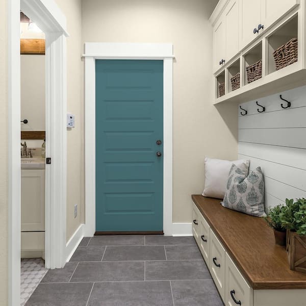 Glidden Essentials 1 gal. PPG1148-6 Vining Ivy Semi-Gloss Interior