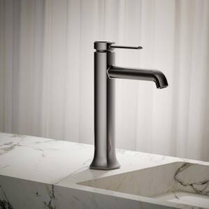 Occasion Tall Single Handle Single Hole Bathroom Faucet 1.2 GPM in Vibrant Titanium