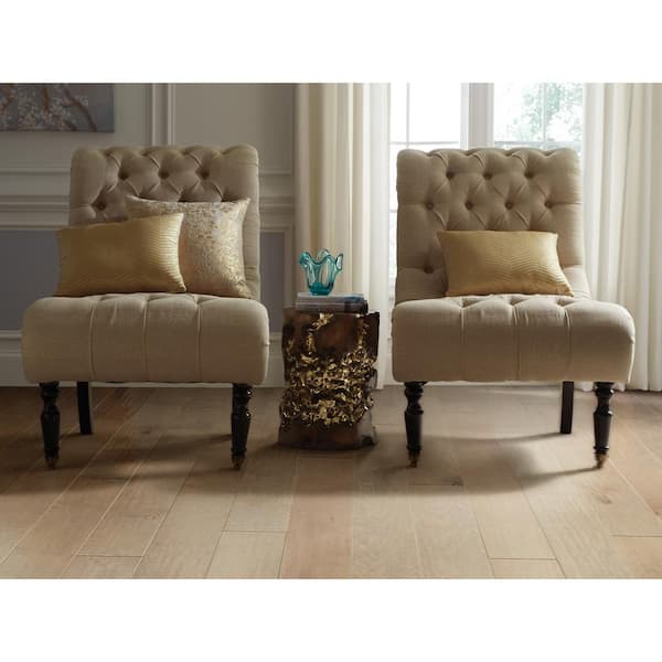 Canaveral Maize 5/8 in. T x 2 in. W x 78 in. L Quarter Round Hardwood Trim