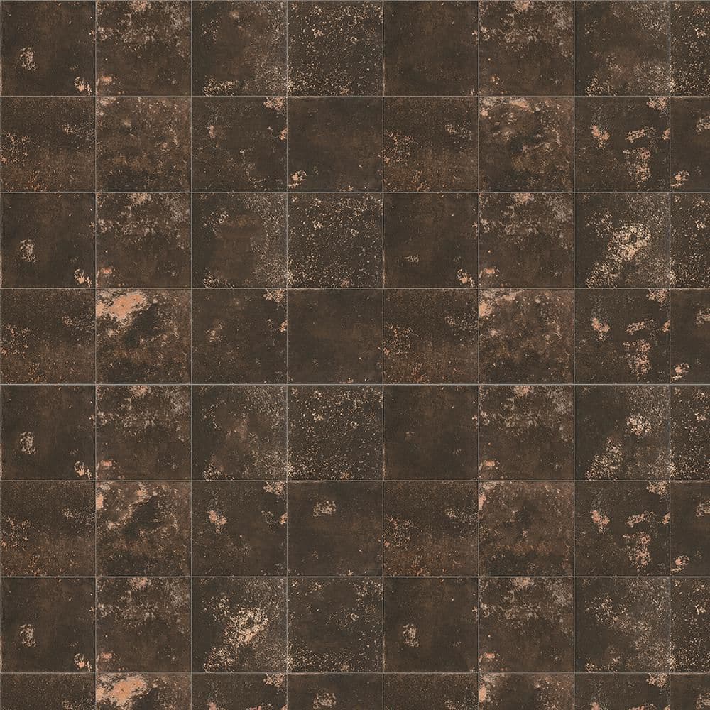 Farmstead Brown 8 in. x 8 in. Textured Porcelain Concrete Look Wall and Floor Tile (10.763 sq. ft. /Case) price history on PriceWatchPro