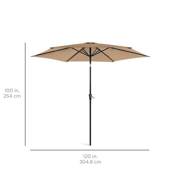 can you replace the fabric on a patio umbrella DIY Patio Umbrella Repair and Cleaning!