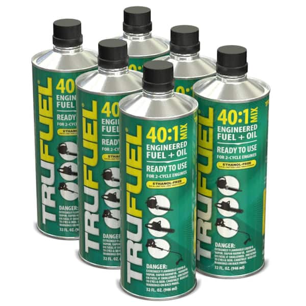 TruFuel TruFuel 40:1 Pre Oil Mix (6-Pack)