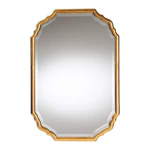 Pacino Antique Goldleaf 35.4 in. W x 24 in. H Mirror