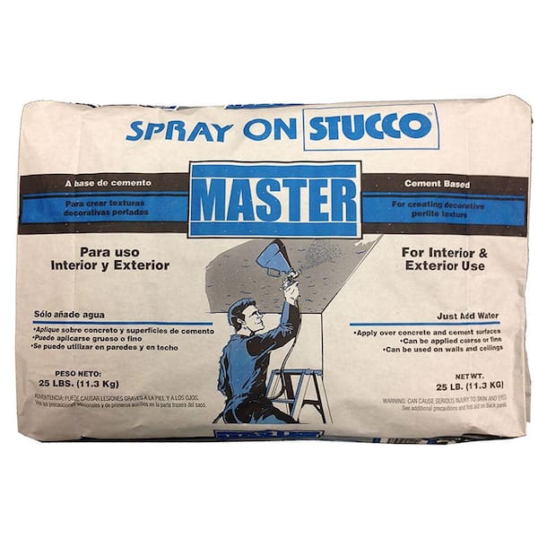 Quikrete 25 lb. Spray-on Stucco
