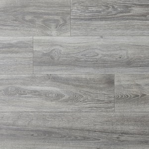 Water Resistant EIR Silverton Oak 8 mm Thick x 7-1/2 in. Wide x 50-2/3 in Length Laminate Flooring (23.69 sq. ft./ case)