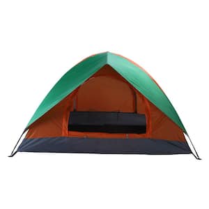 Winado Double Door 2-Person Camping Dome Tent 906800131374 - The