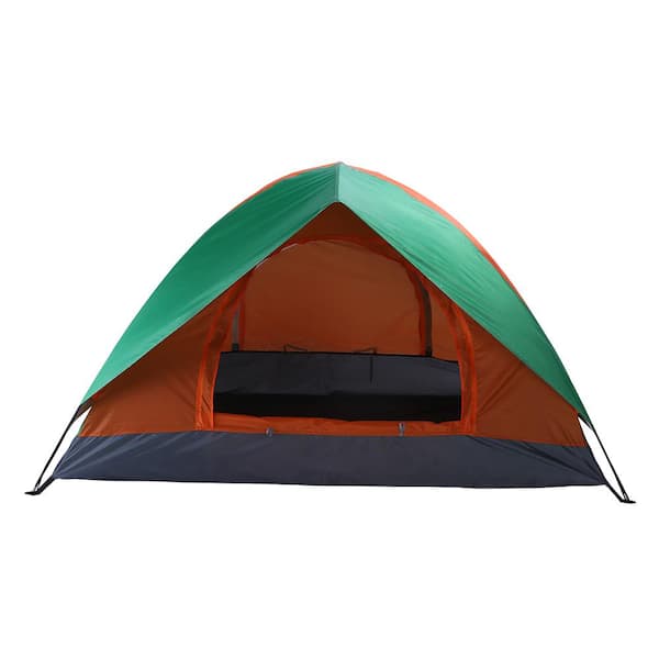 Karl home Double Door 2-Person Camping Dome Tent