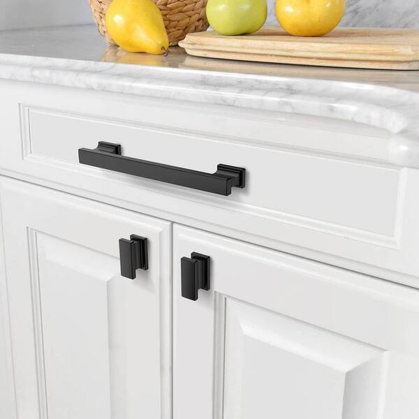 matte black dresser knobs Etokfoks 10 Pack 2 in Cabinet Matte Finish Zinc Alloy Modern Style Round Drawer Hardware for Dressers one_size It's Here: The 2026 Gothic_Gothic Size:IT 35.5 - US 5.5 The standard screw spacing