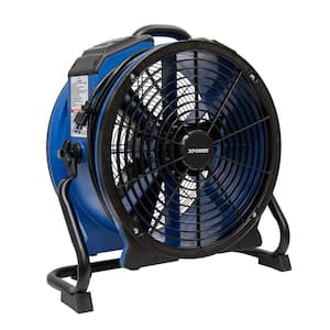 3600 CFM High Temperature 18 in. Variable Speed Sealed Motor Professional Axial Fan