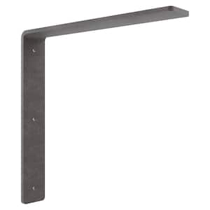 Freedom 14 in. x 14 in. Steel Hidden Countertop Bracket