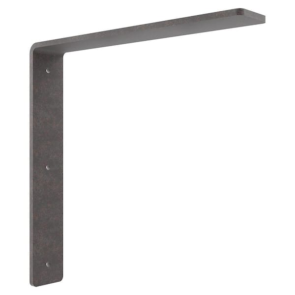 Freedom 20 in. x 20 in. Steel Hidden Countertop Bracket