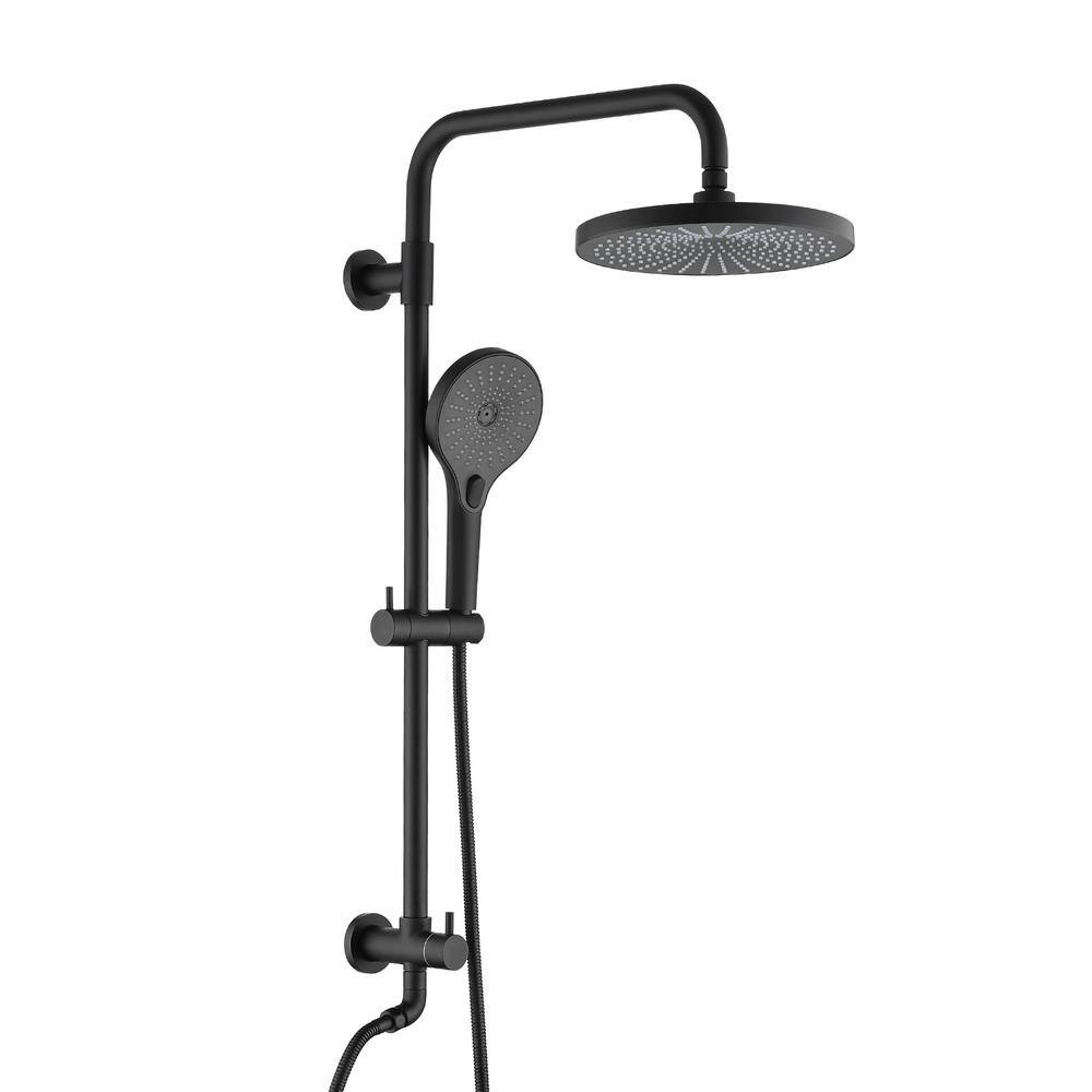 Tahanbath 2-Handle Claw Foot Tub Faucet with 8"