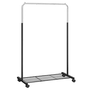 Chrome Metal Garment Clothes Rack 36 in. W x 62 in. H