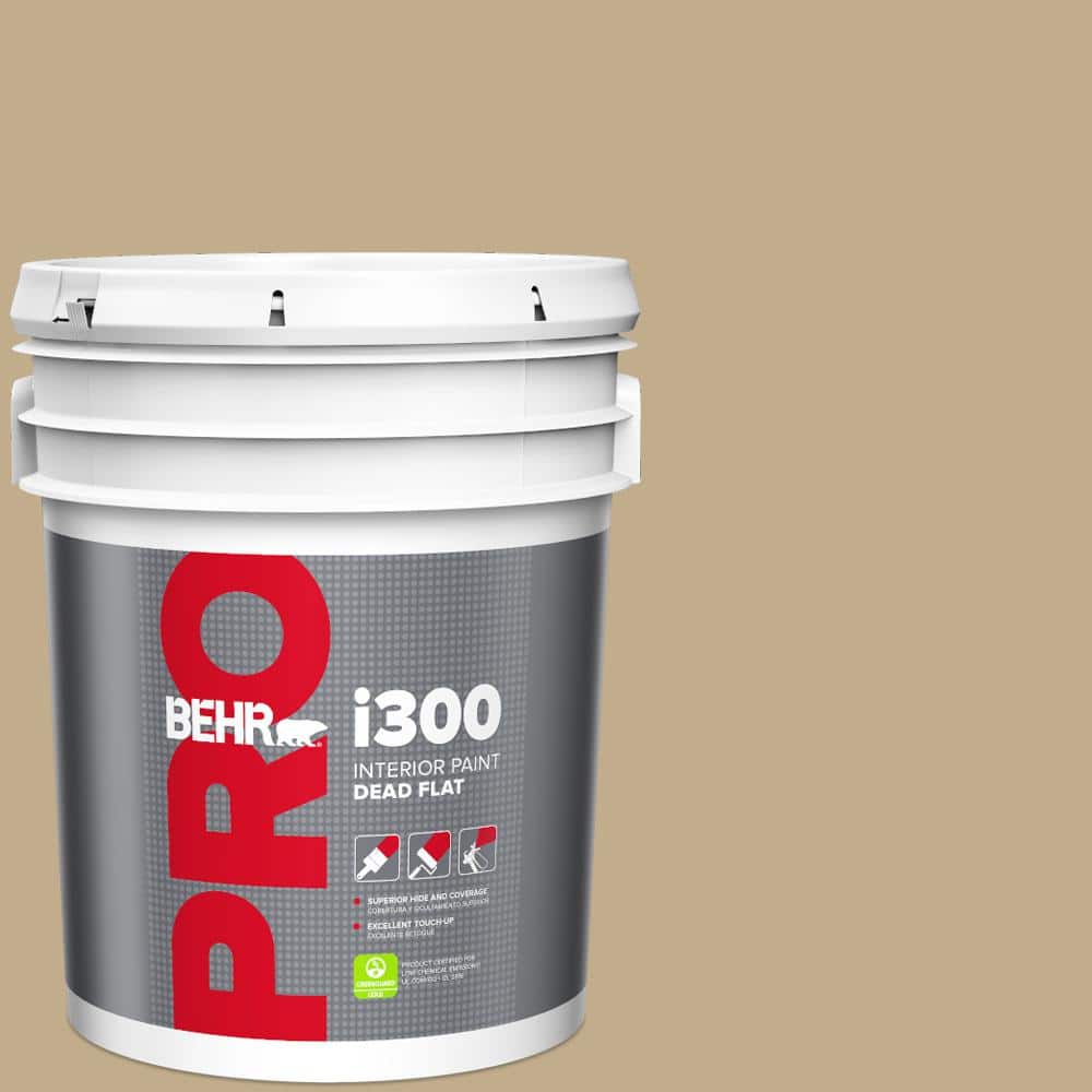 5 gal. #PPU7-21 Woven Straw Dead Flat Interior Paint price history on PriceWatchPro