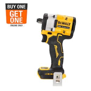ATOMIC 20V MAX Cordless Brushless 1/2 in. Variable Speed Impact Wrench (Tool Only)