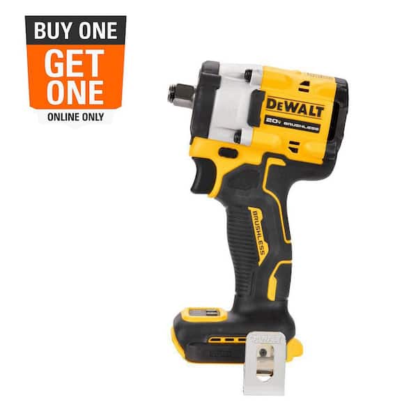 ATOMIC 20V MAX Cordless Brushless 1/2 in. Variable Speed Impact Wrench (Tool Only)