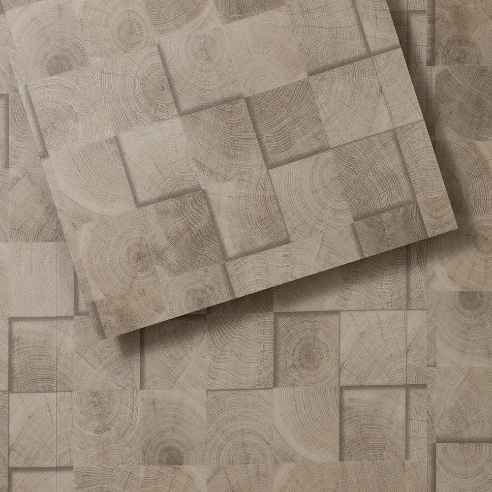 FabCore Oak Block 28 MIL x 12 in. W x 24 in. L Adhesive Waterproof Vinyl Tile Flooring (36 sqft/case) price history on PriceWatchPro