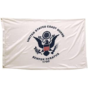 3 ft. x 5 ft. Coast Guard Flag