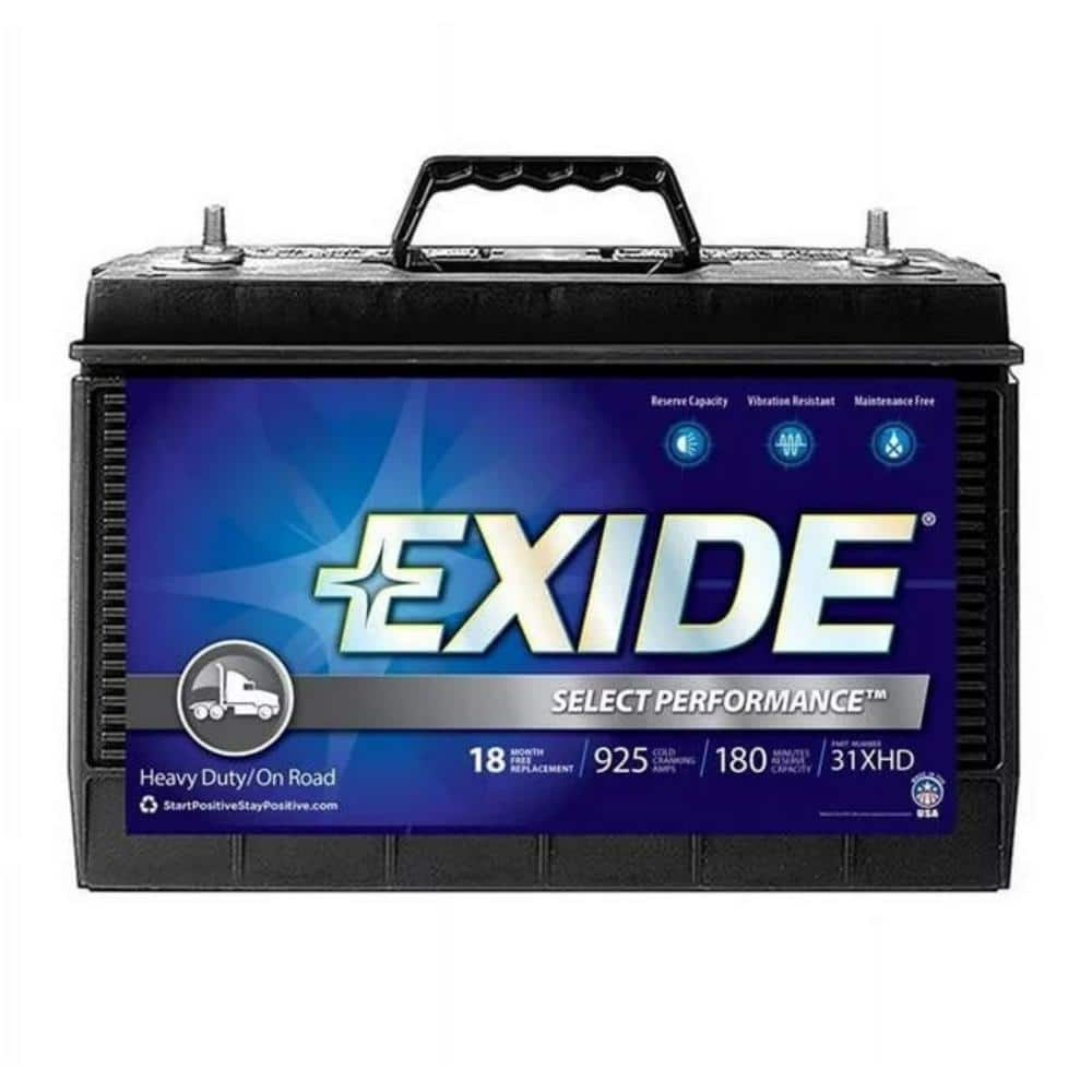 Exide 950CCA Commercial Battery SX31XHD-EX - The Home Depot