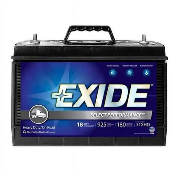 Exide 950CCA Commercial Battery SX31XHD-EX - The Home Depot