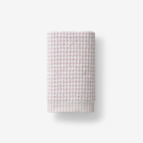 Company Cotton Textured Dot Blush Hand Towel