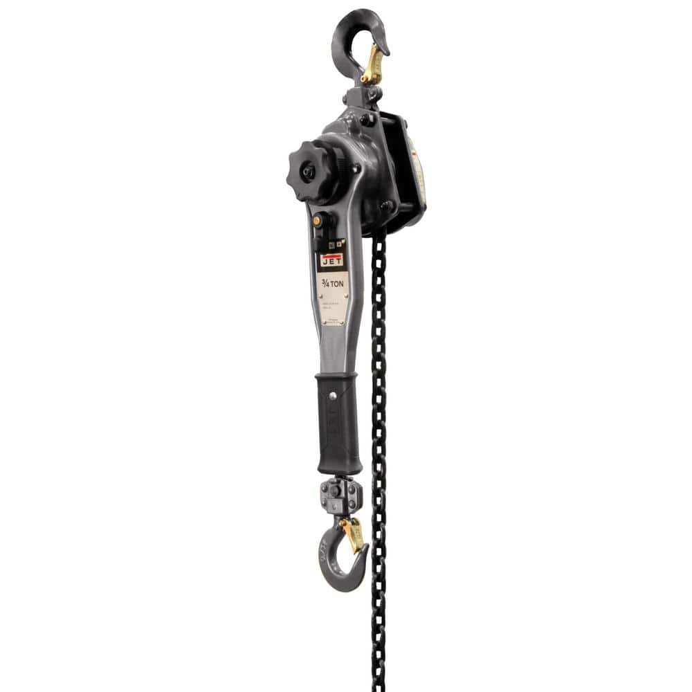 Jet JLP075A 3/4Ton Lever Hoist with 20 ft. Lift287303 The Home Depot