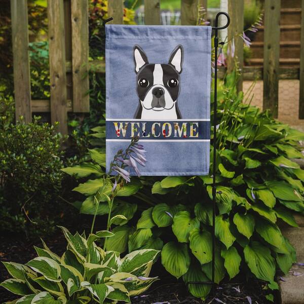 Boston Terriers Garden Flag Yard Banner 