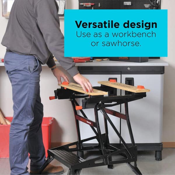 BLACK+DECKER Workmate 125 30 in. Folding Portable Workbench and Vise $9.49  (Reg. $36.75) at Home Depot!