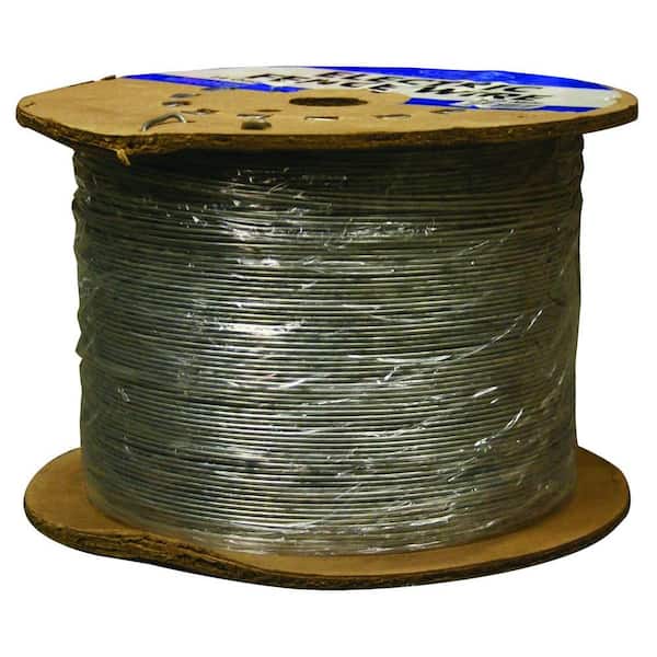 FARMGARD 1/2 Mile 17-Gauge Galvanized Electric Fence Wire 317752A - The  Home Depot