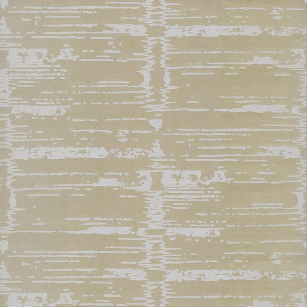York Wallcoverings Gold and Neutral Velveteen Paper Unpasted Matte Wallpaper, 27-in. by 33-ft.