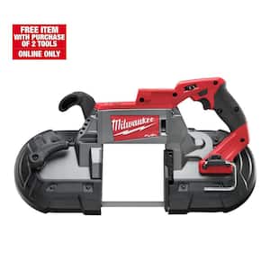 M18 FUEL 18V Lithium-Ion Brushless Cordless Deep Cut Band Saw (Tool-Only)