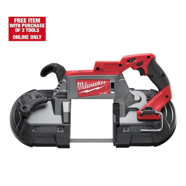 Milwaukee M18 FUEL 18V Lithium-Ion Brushless Cordless Deep Cut Band Saw (Tool-Only)