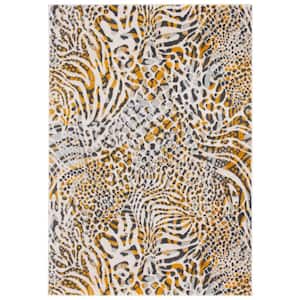 Mohawk Home Cheetah Spots Tan 5 ft. x 8 ft. Animal Print Area Rug 049384 -  The Home Depot