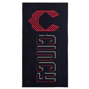 MLB Reds City Connect Printed Cotton/Polyester Blend Beach Towel