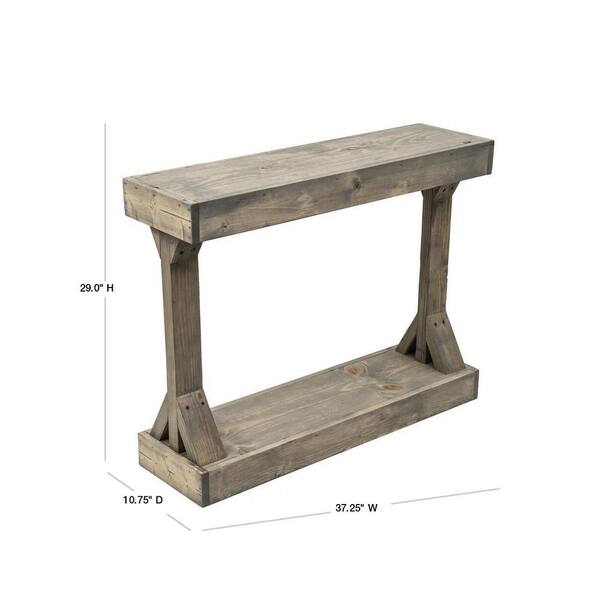 Barb small console online table solid wood