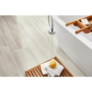 Dolomite 12 in. x 24 in. Polished Porcelain Floor and Wall Tile (512 sq. ft./Pallet)