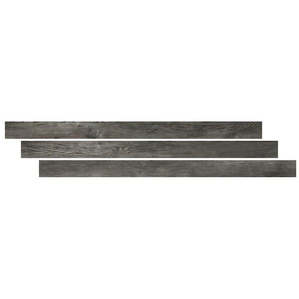 A&A Surfaces Ripton 1/3 in. T x 1.77 in. W x 94 in. L Luxury Vinyl Surface Reducer Molding