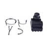Broil King 17060 Kit Ricambio Accensione AA, Nero e Argento
