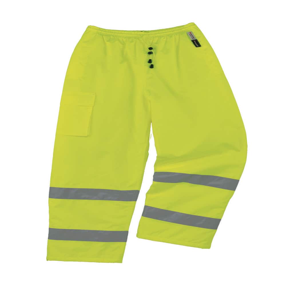 Men's 5X-Large Lime Polyester High Visibility Reflective Thermal Pants price history on PriceWatchPro