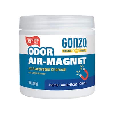 Odor Air Magnet with Activated Charcoal